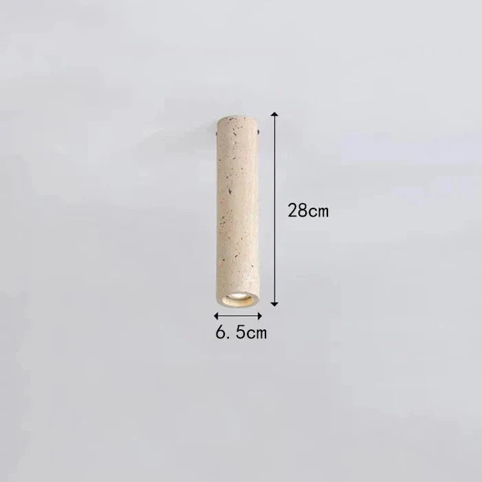 AstraStone Lampa z LED kamene s průřezem E27
