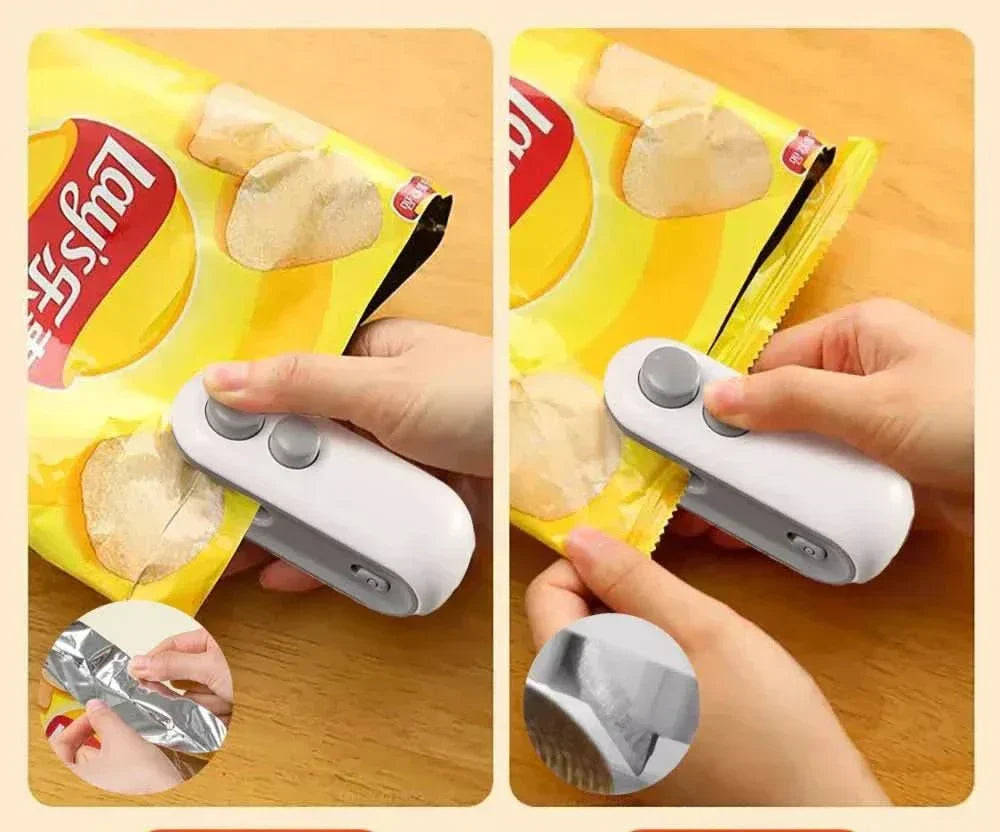 AeroSeal Manual Pocket Sealer For Fresh Food Bags