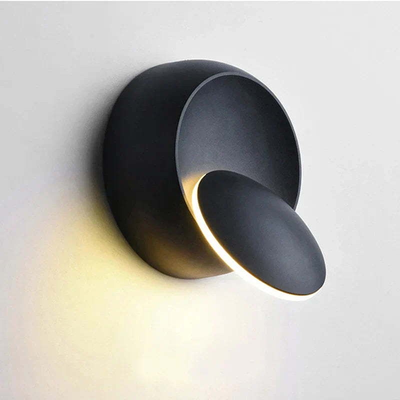 NovaLume Obracana LED Lampa Ścienna do Salonu i Sypialni