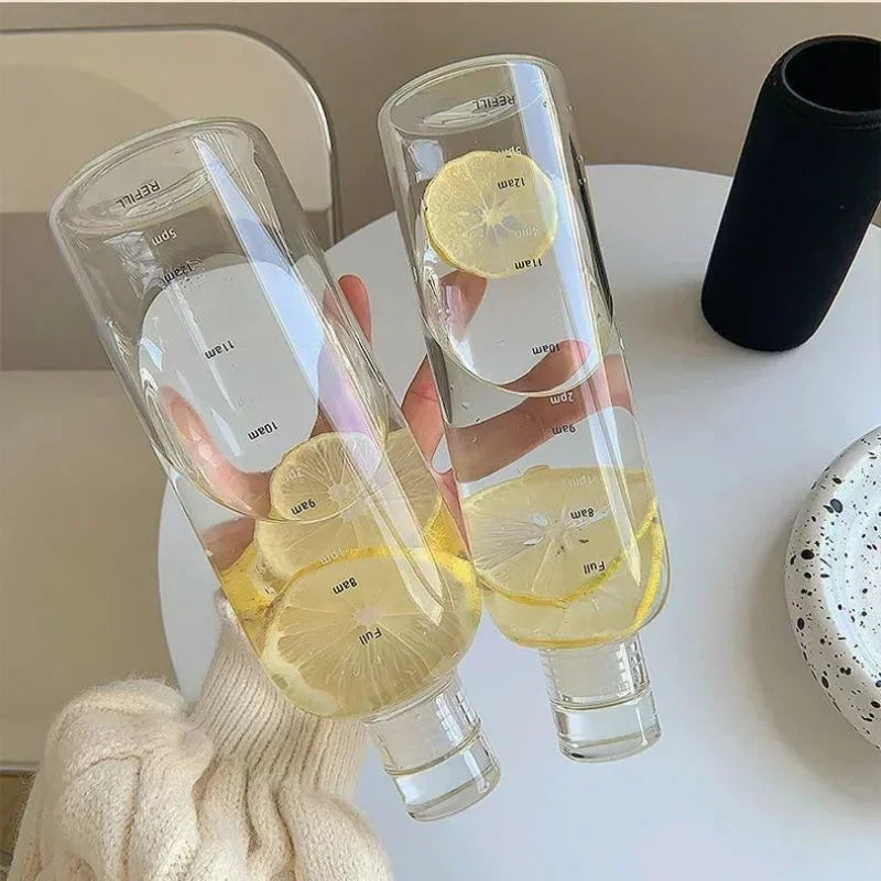 Gradient Bottle For Hydration Tracking Throughout Your Day
