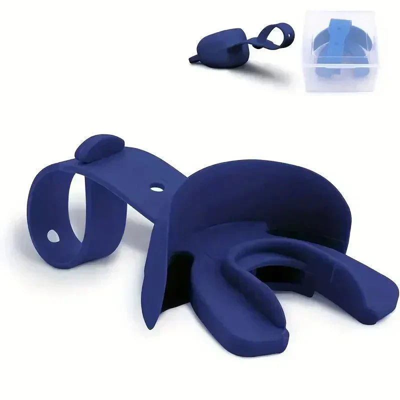 GuardSphere Double Mouth Guard For Rugby Football And Boxing With Shock Absorbing TPR