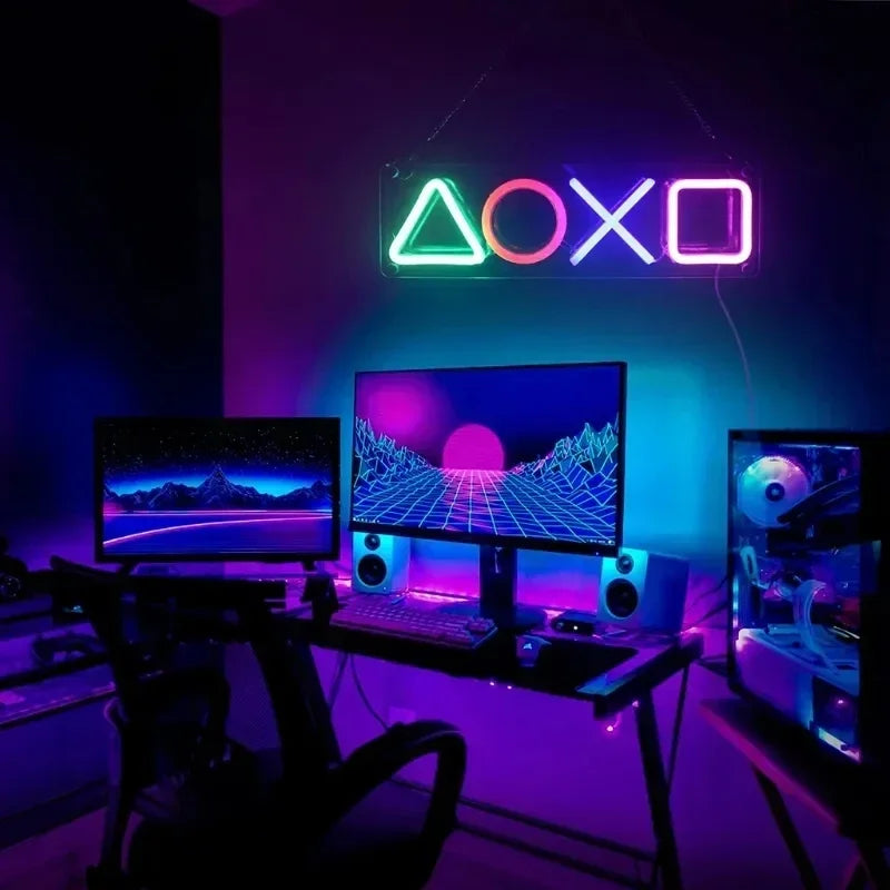 Lumina USB-Neonlicht für Gaming-Zimmer, stimmungsvolles LED-Leuchten