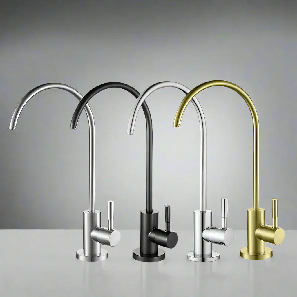 AquaFlow Tap Purifier Faucet With Rotating Spout For Kitchen