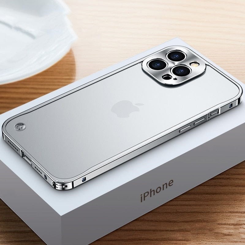 Hliníkové pouzdro a ochranný kryt AeroArmor pro iPhone