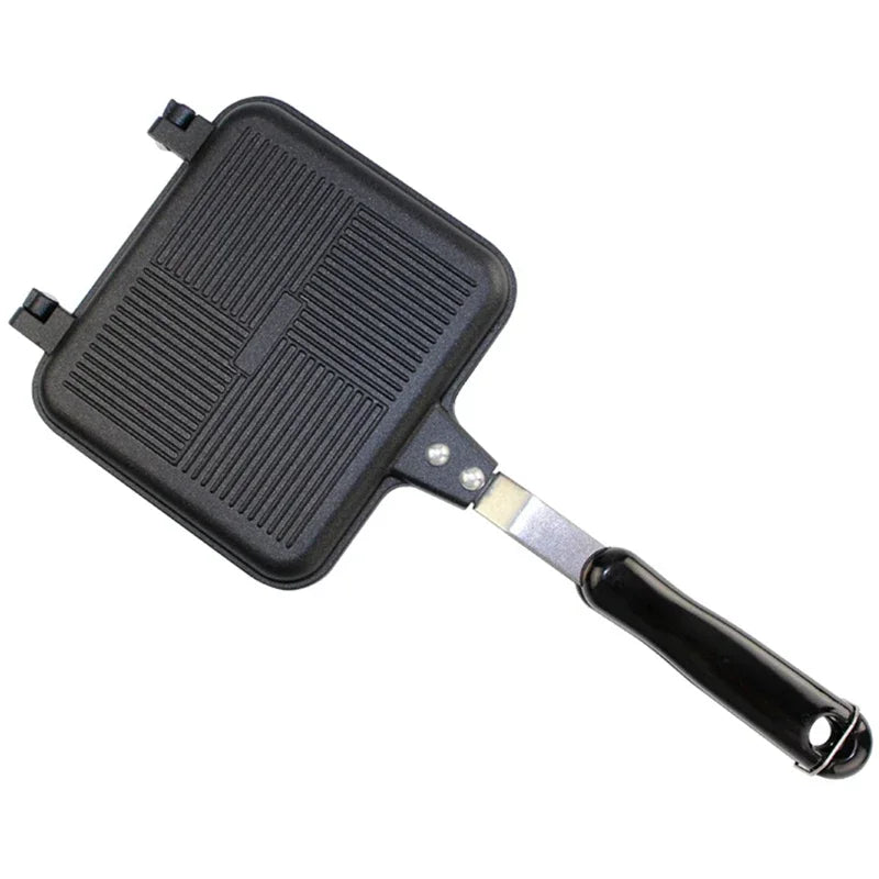 ToastMate Dubbelsidig non-stick smörgåspanna i aluminiumlegering 35x15 cm