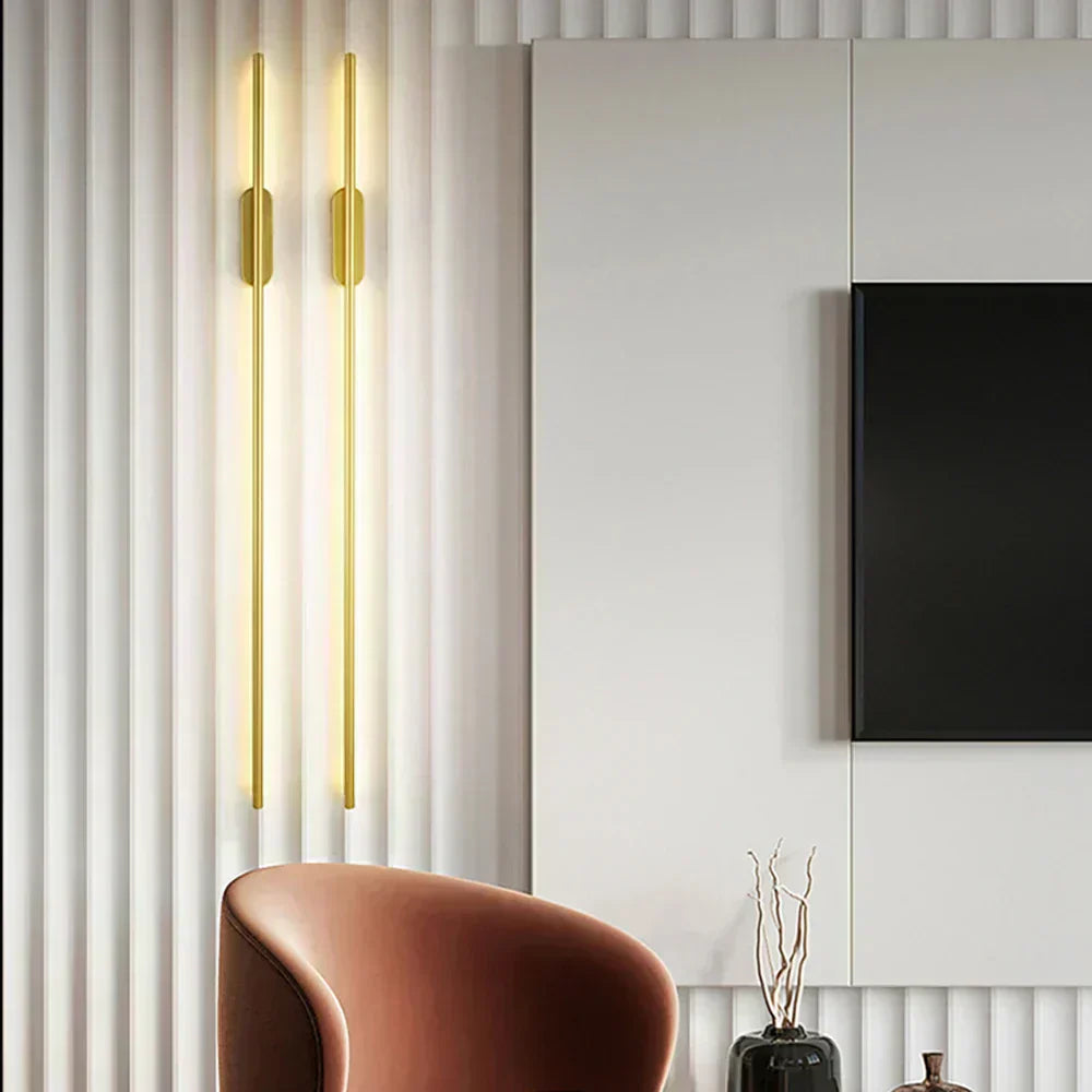 Lyra Nordic LED nástěnné svítidlo do obývacího pokoje a ložnice
