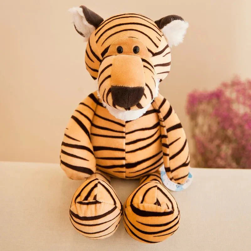Jungle Buddies Měkké plyšové hračky pro děti s lvem