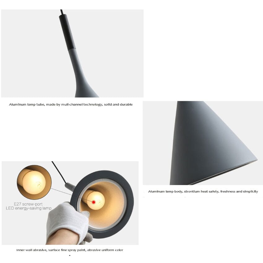 Závěsné svítidlo Liora v minimalistickém stylu pro moderní interiéry a obytné prostory