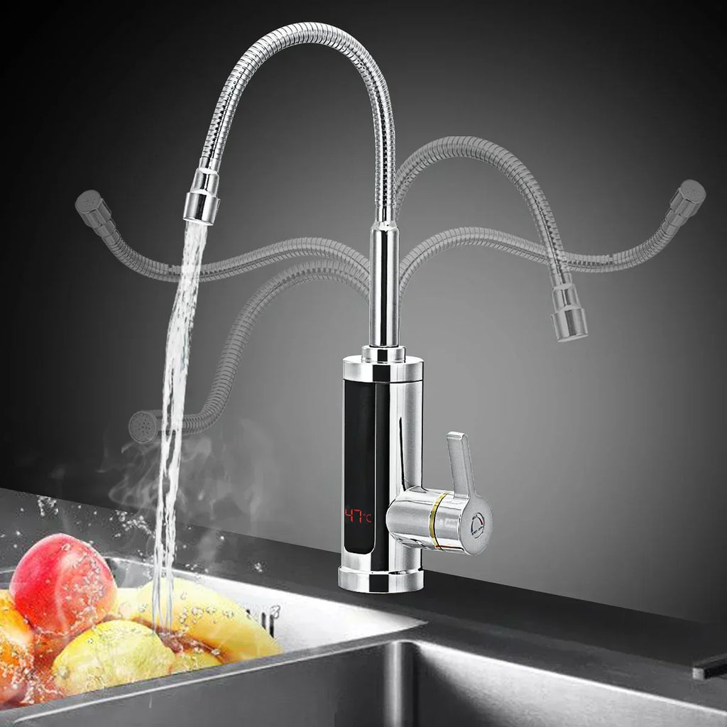 3000W Instant-Flow Electric Tap For Quick Warm Water