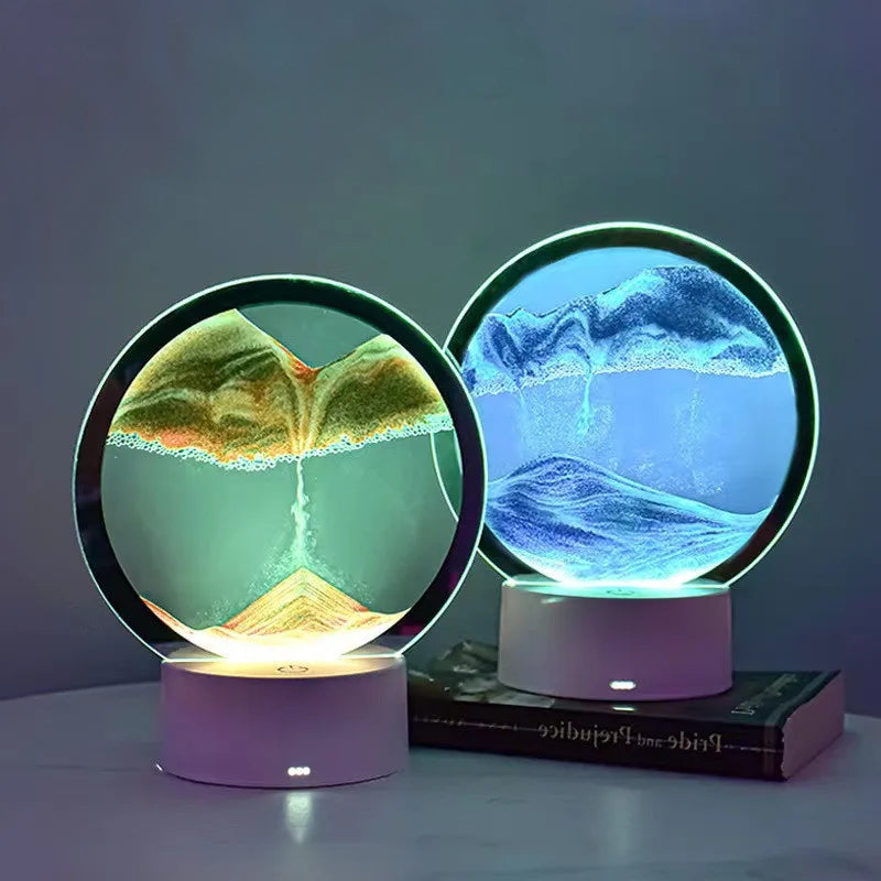Lumora Sand Lamp | Light Art for Relaxation