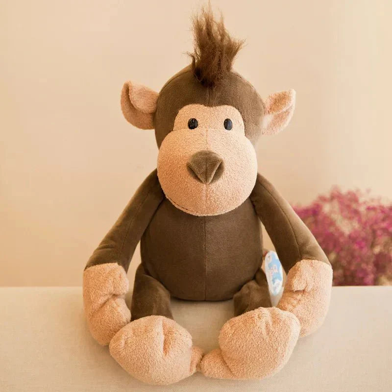 Jungle Buddies Měkké plyšové hračky pro děti s lvem