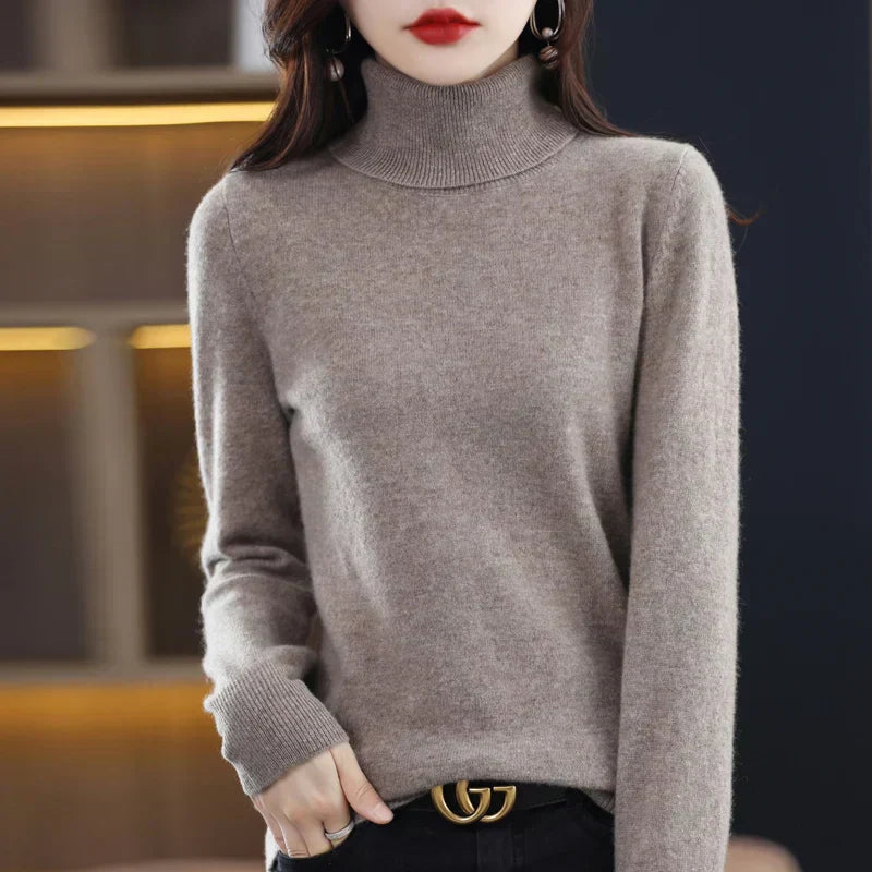 Miriam 100 Percent Wool Women's Sweater For Everyday Comfort