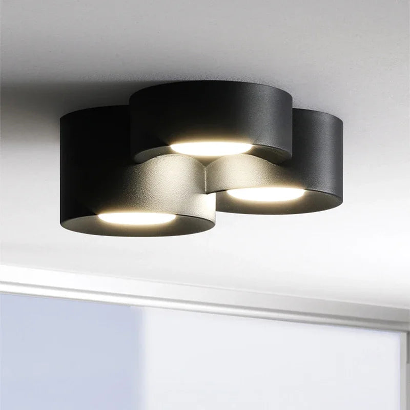 LyraNova Cylindrical LED Light Fixture For Modern Interiors