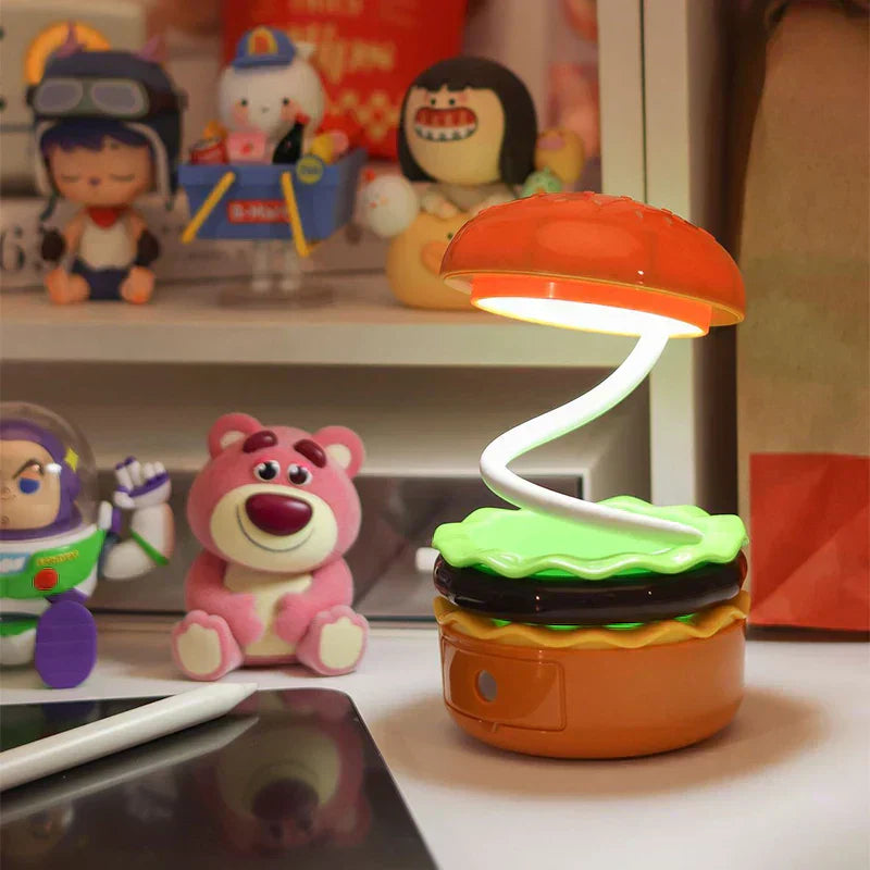 BiteBright | Hamburger LED Decorative Lamp for Ambience