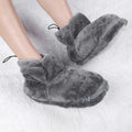 WarmFeet Cozy USB Heated Slippers For Cold Days And Cozy Comfort