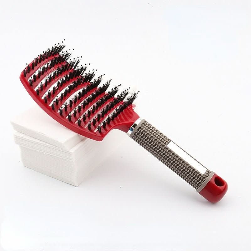 Mystic Glide Hairbrush Painless Detangler For Shine And Healthy Hair