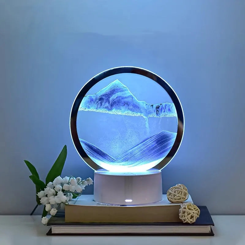 Lumora Sand Lamp | Light Art for Relaxation