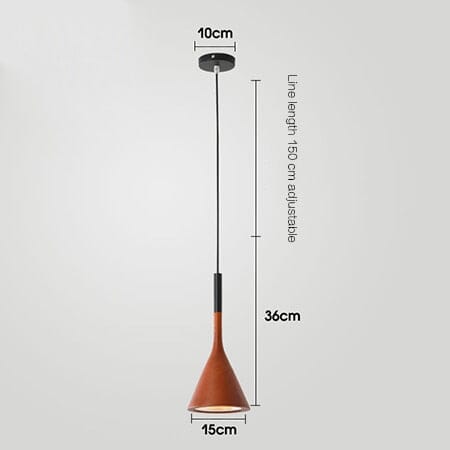 Závěsné svítidlo Liora v minimalistickém stylu pro moderní interiéry a obytné prostory