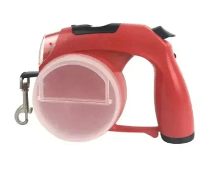 TrailGuard Elite Dog Leash With Adjustable Length For Safety And Comfort