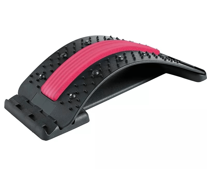 NovaRelief Magnetic Therapy Massage Bed For Back Pain Relief And Posture Improvement