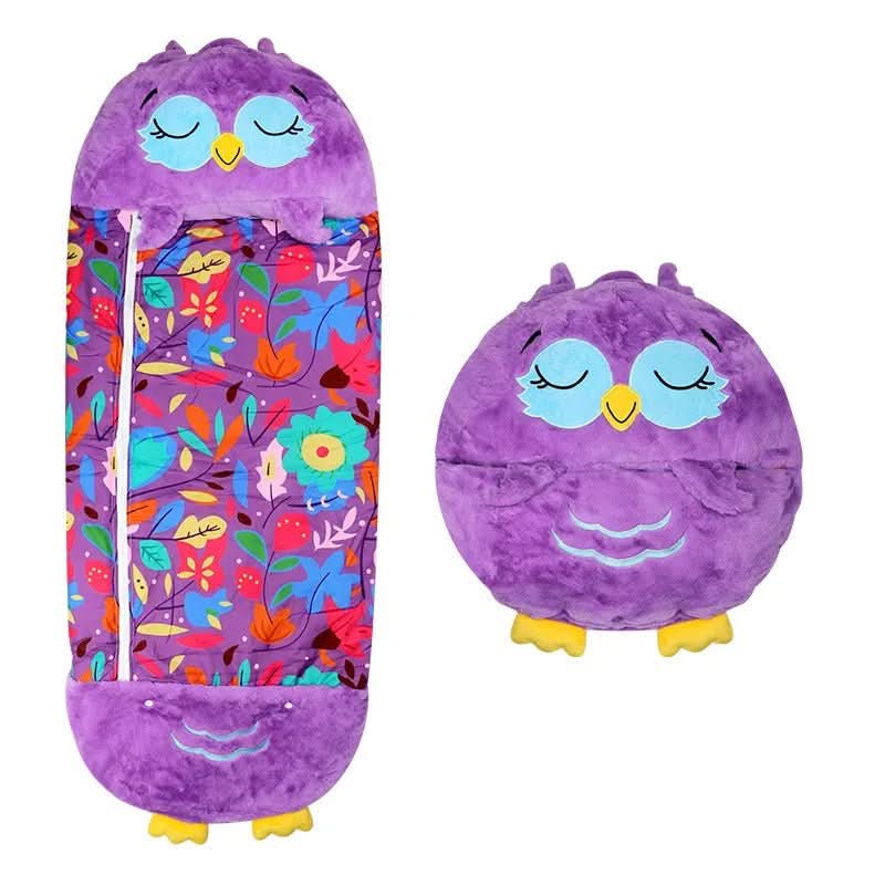 CosyCuddle 2v1 plyšový spací pytel pro děti