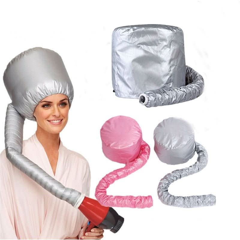 SwiftFlow Hair Dryer Cap Set Of 2 For Fast And Gentle Drying At Home And Travel