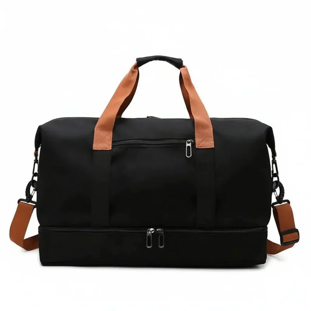VoyageX Borsa Sportiva Con Scomparto Scarpe e Scomparto Bagnato