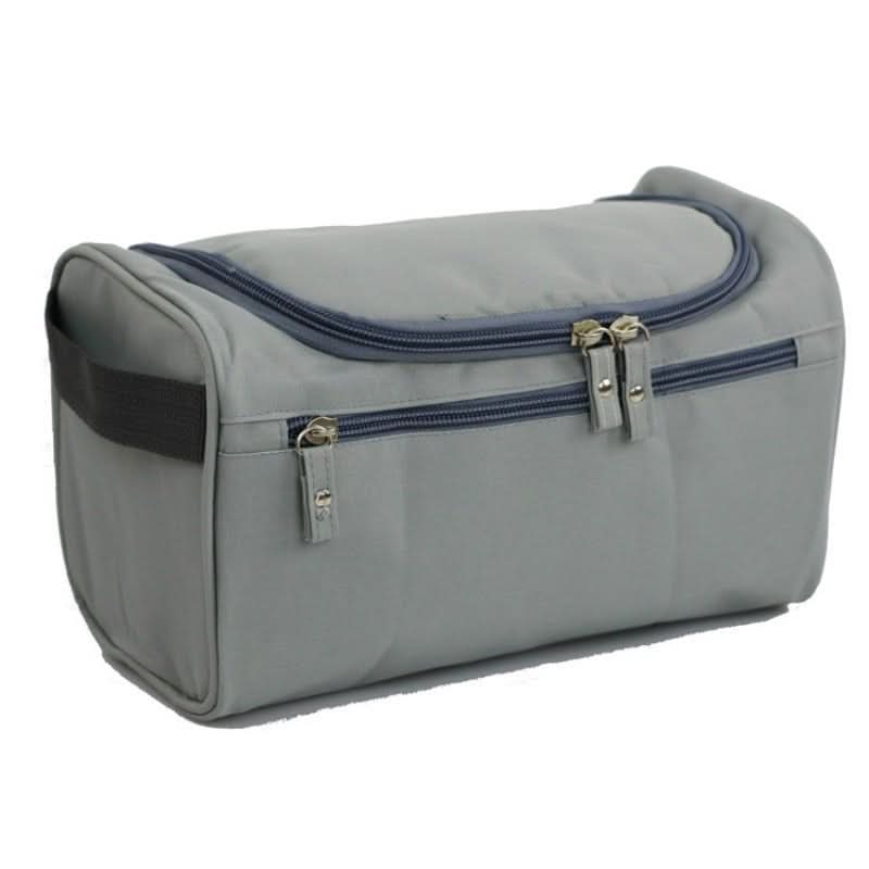 VoyageMate Compact Toiletry Bag With Hook and Water-Repellent Design