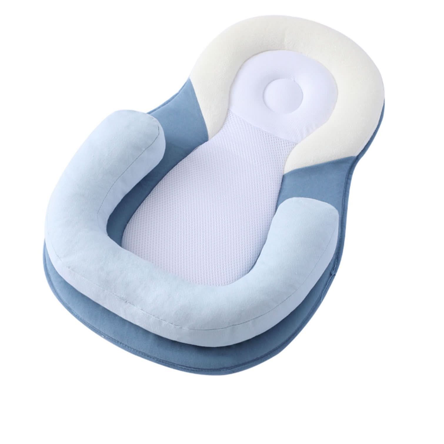 Ergonomic Baby Head Support Pillow Cushion