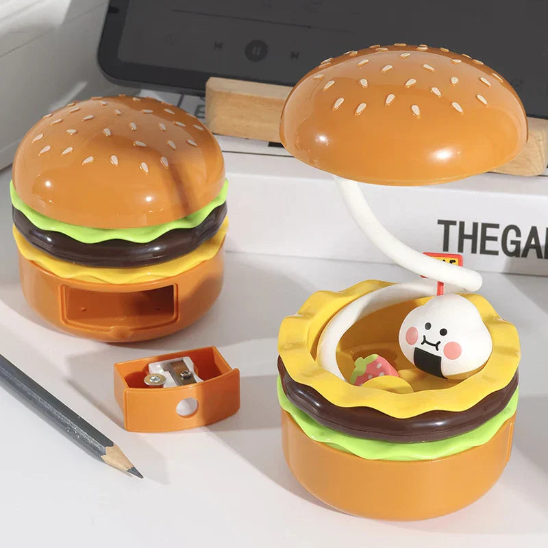 BiteBright | Hamburger LED Decorative Lamp for Ambience