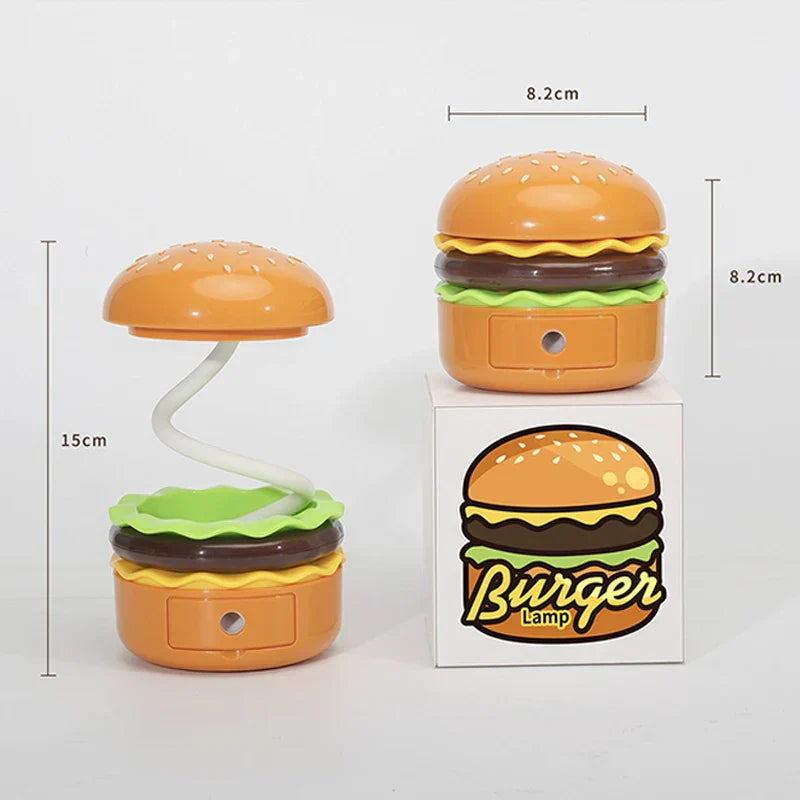 BiteBright | Hamburger LED Decorative Lamp for Ambience