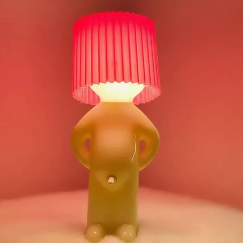 GiggleGlow Playful LED Lamp For A Cheerful Atmosphere