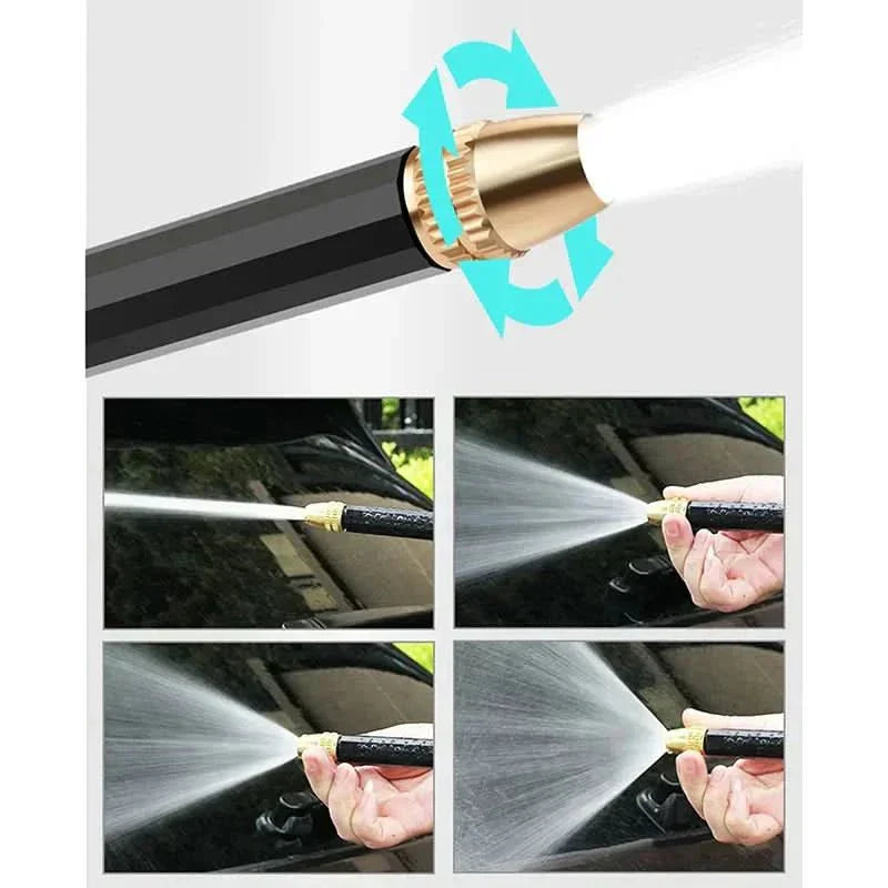 AquaPulse High-Pressure Water Gun For Garden And Car Care