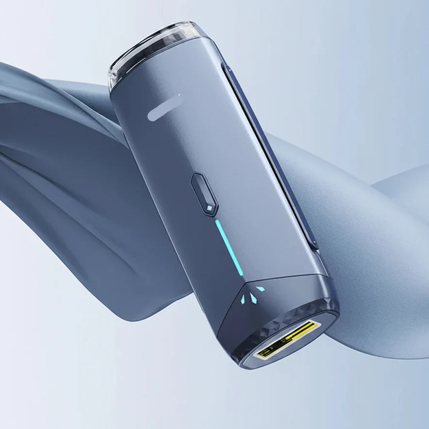 Cooling Hair Removal Device for Comfortable Home Use
