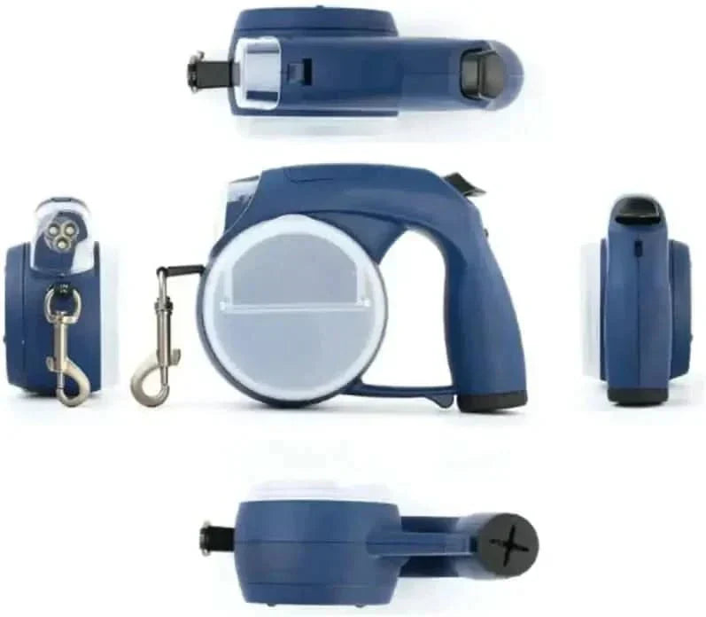TrailGuard Elite Dog Leash With Adjustable Length For Safety And Comfort