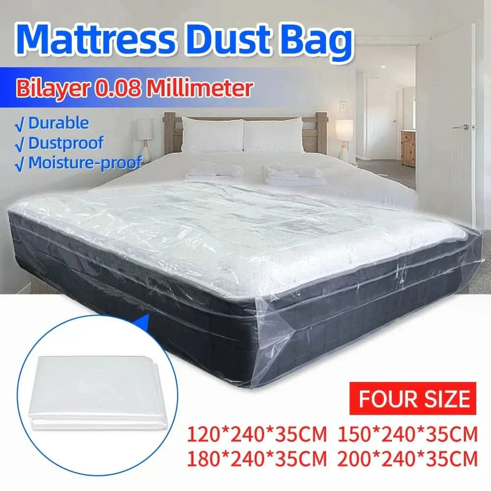 Protective Mattress Cover For Waterproof And Dustproof Storage