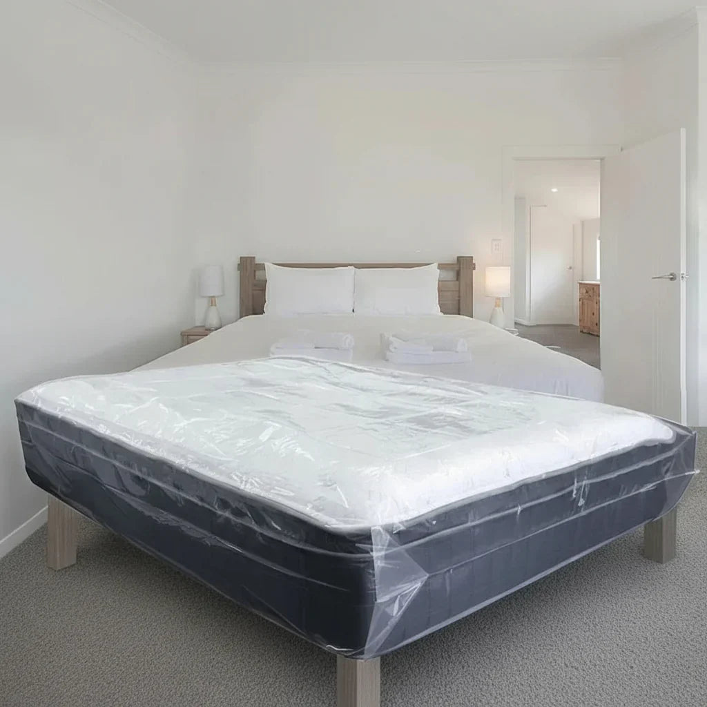 GuardNest Waterproof Mattress Cover for Secure Storage
