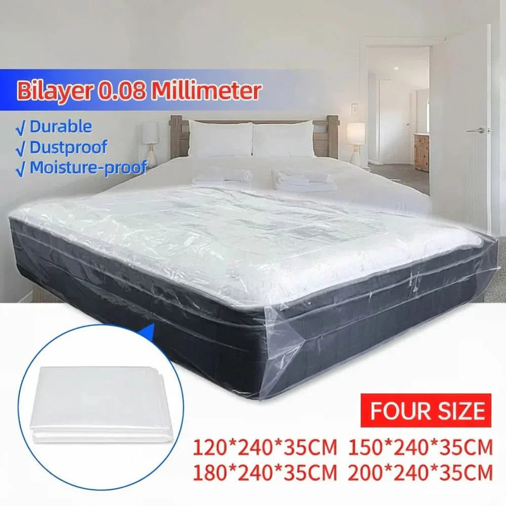 GuardNest Waterproof Mattress Cover for Secure Storage