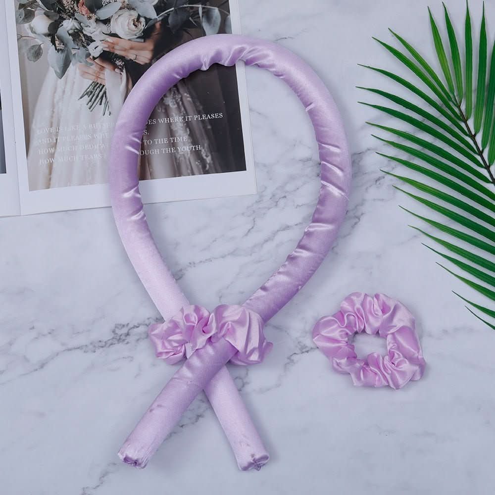 AuraCurl Heatless Curler For Healthy Shiny Curls Everyday