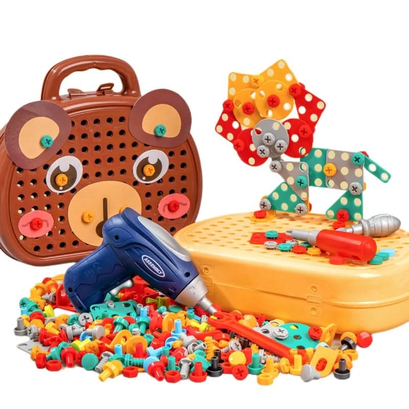 NovaBox Creative Montessori Storage Box for Young Explorers