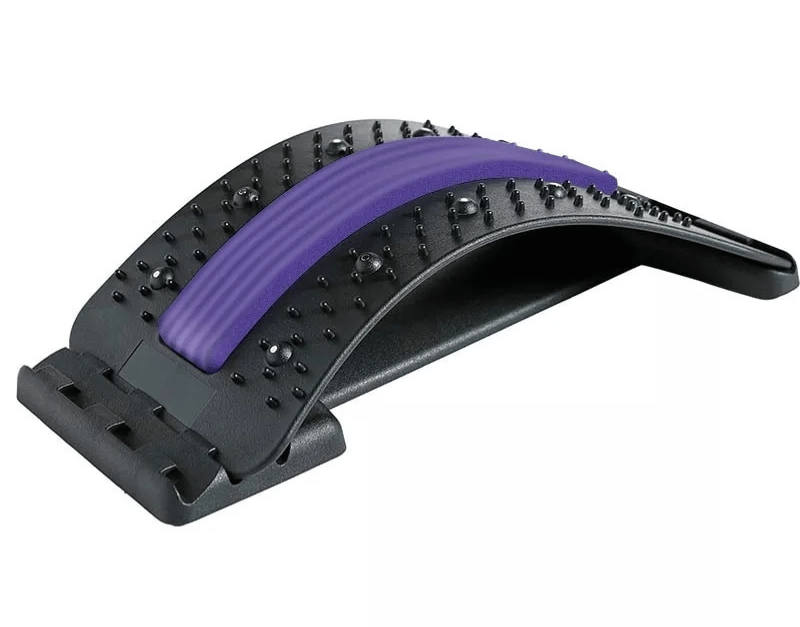 NovaRelief Magnetic Therapy Massage Bed For Back Pain Relief And Posture Improvement