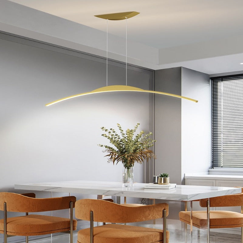 Nova Elegant LED Island Chandelier for Dining Room