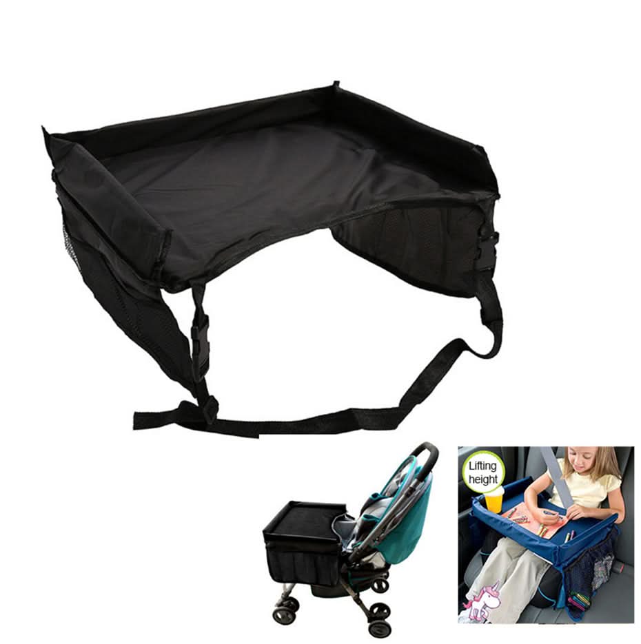 Voyager Tray For Kids Travel Snacks And Games Ideal For Travel