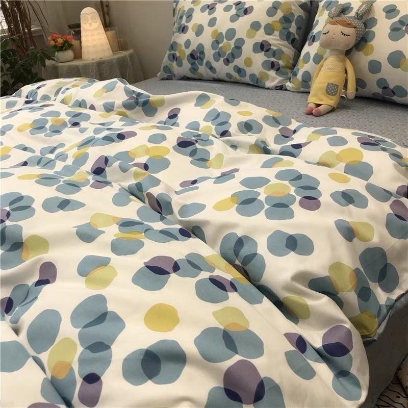 Purple Bedding From Nordic Princess Collection For Twin Full Queen Beds