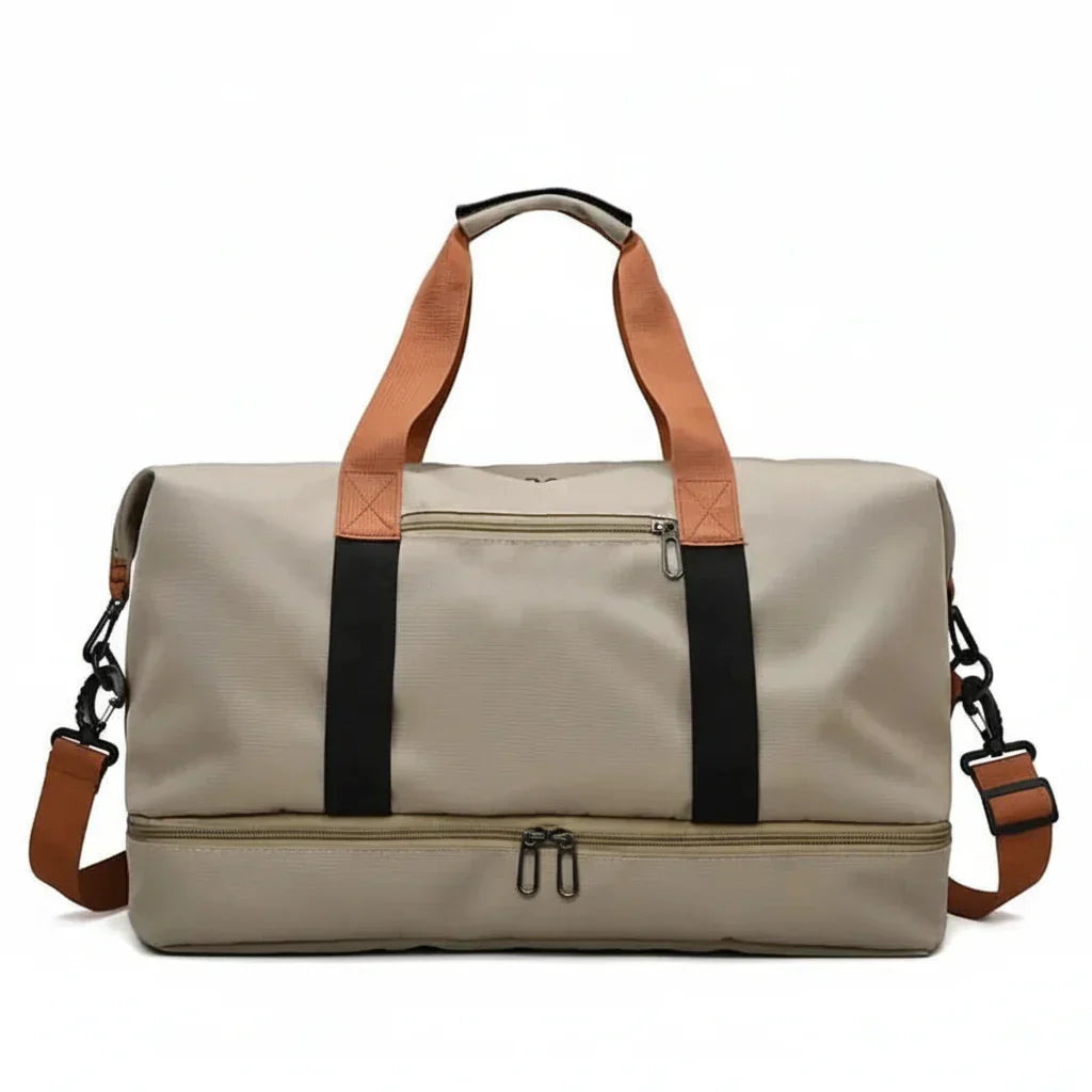 VoyageX Borsa Sportiva Con Scomparto Scarpe e Scomparto Bagnato