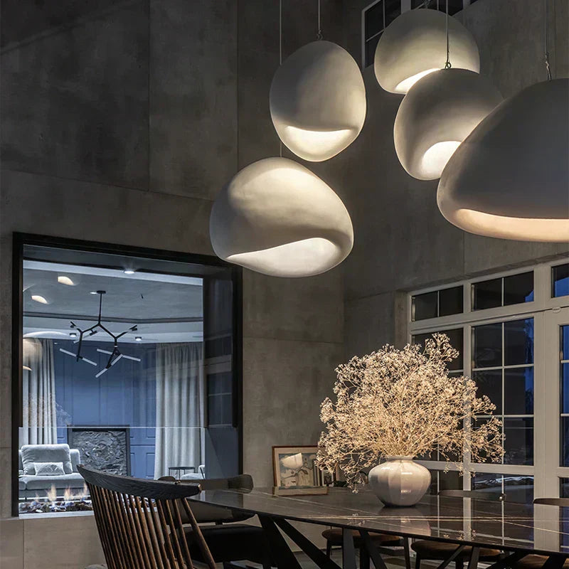 Aura moderne pendel loftslampe lysekrone elegant design