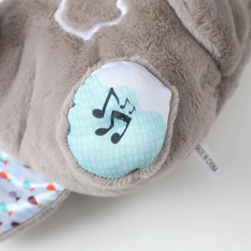Peluche Loutre pour Bébé, Compagnon de Respiration pour un Coucher Doux | Fervei