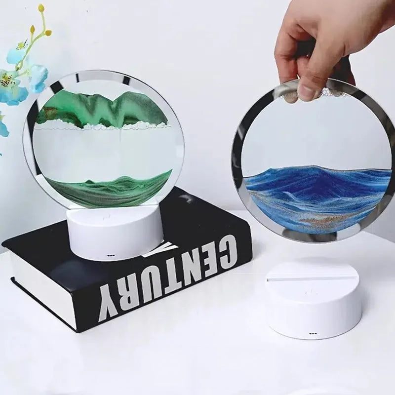 Lumora Sand Lamp | Light Art for Relaxation