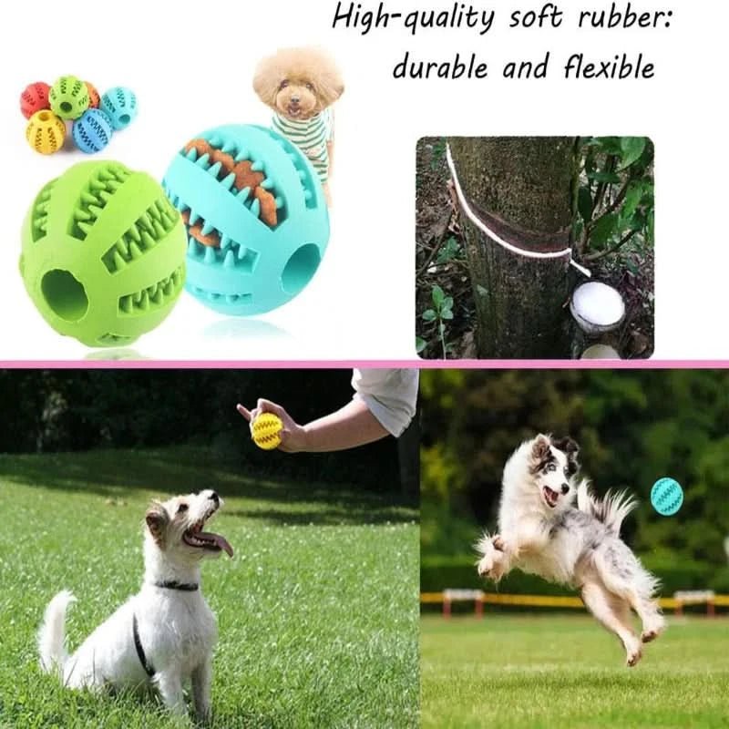 NibblePlay bold interaktiv godbid- og tyggebold til hunde