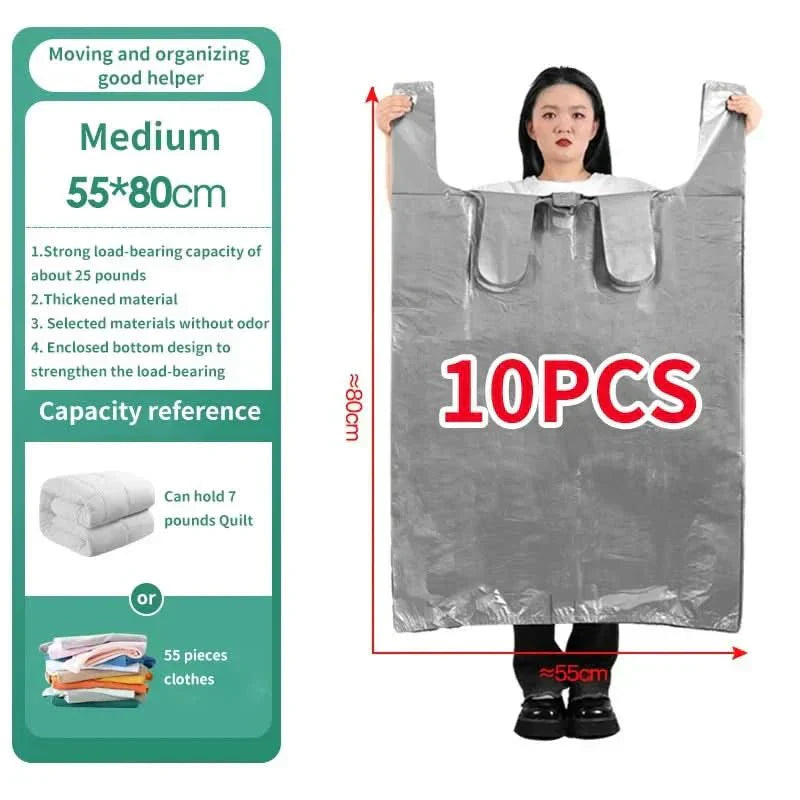 Water-Repellent Large Capacity Durable Storage Bags For Clothes And Toys